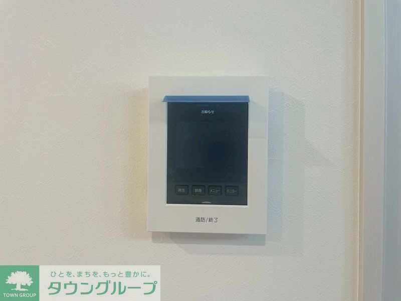 セキュリティ　★お部屋探しは株式会社タウンハウジング東京まで★