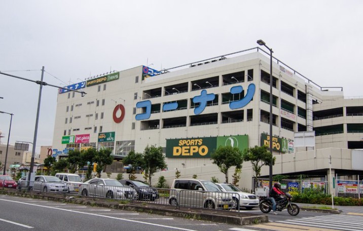 ホームセンター　ホームセンターコーナン 天王寺店（ホームセンター）まで1917m