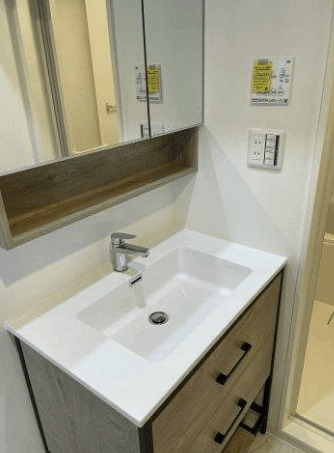 洗面設備　※別部屋参照