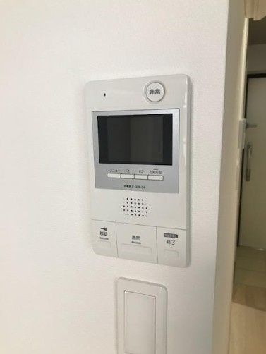 セキュリティ　☆安心のTVモニタ付きインターホン☆