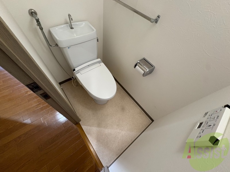 トイレ　トイレです。ウォシュレット付を探している方、おすすめです！