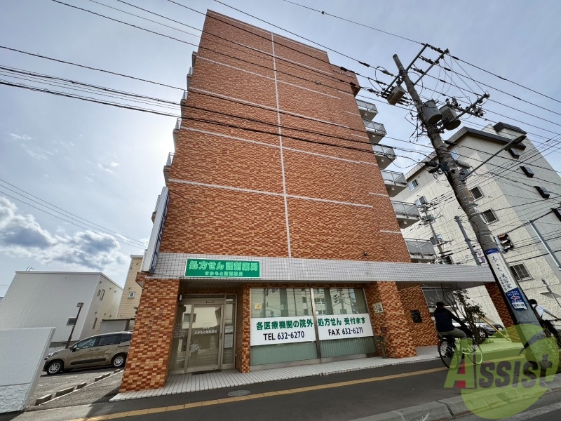 建物外観　札幌市中央区宮の森「デラシオン協和III」