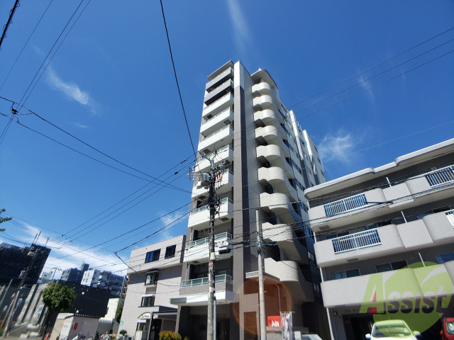 建物外観　札幌市北区北２３条西「イリオスディオ」