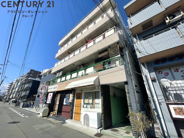 建物外観　駅から5分以内の駅近物件！