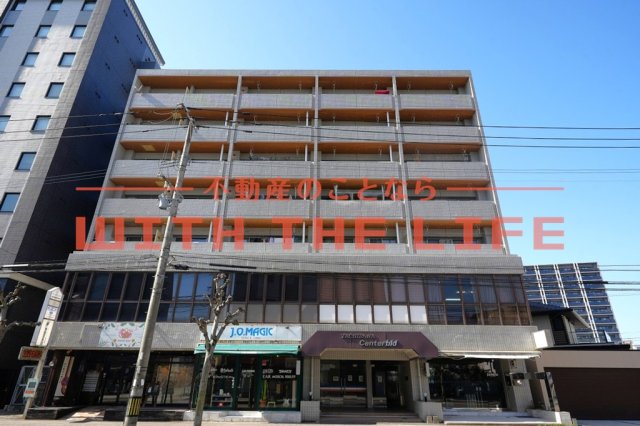 建物外観　外観は落ち着いています
