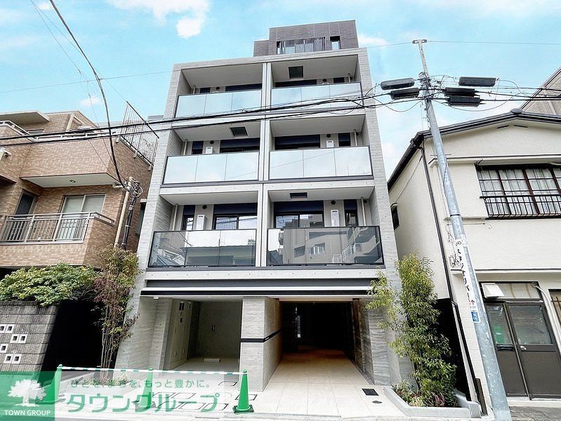 建物外観　お問合せは(株)タウンハウジング赤坂店へ【03-5563-…