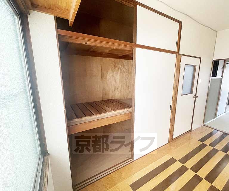 収納　他にも収納スペースあり