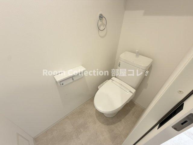 トイレ　※同物件他部屋写真 反転、色違いの場合有 現況優先