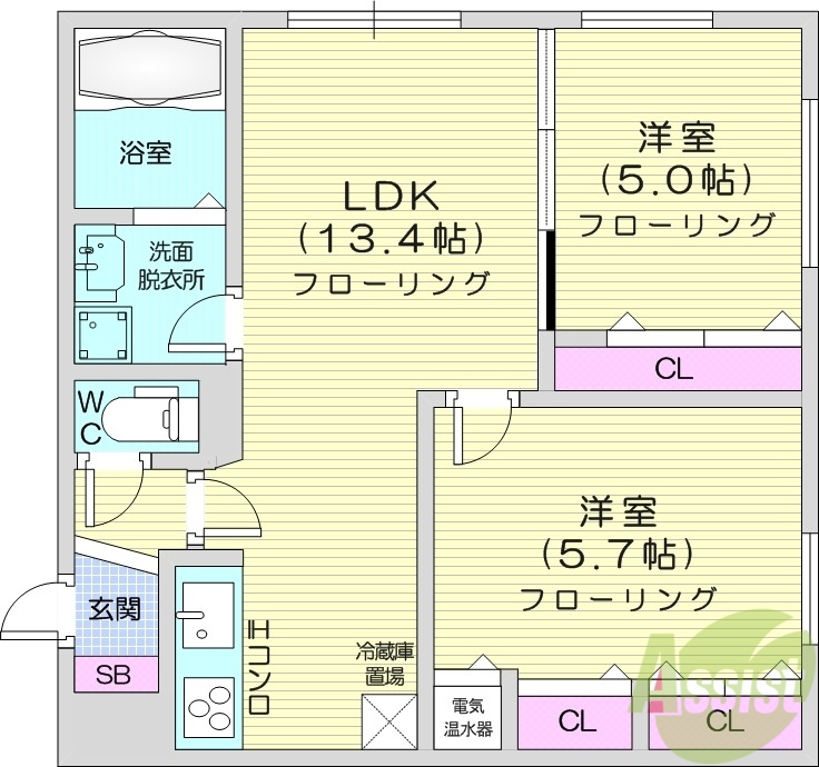 間取り図