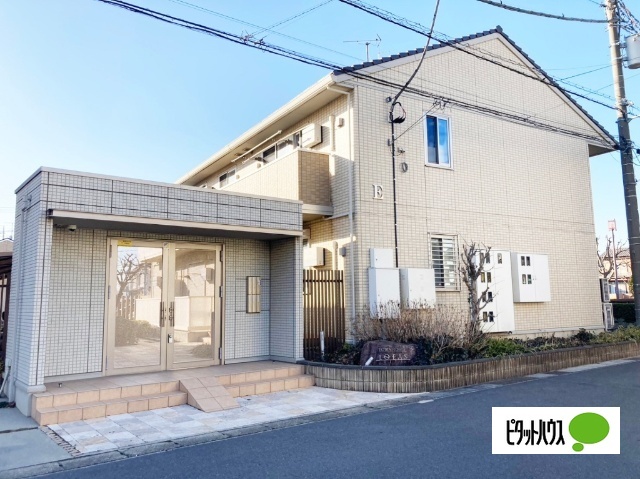 建物外観　Ｅ棟
