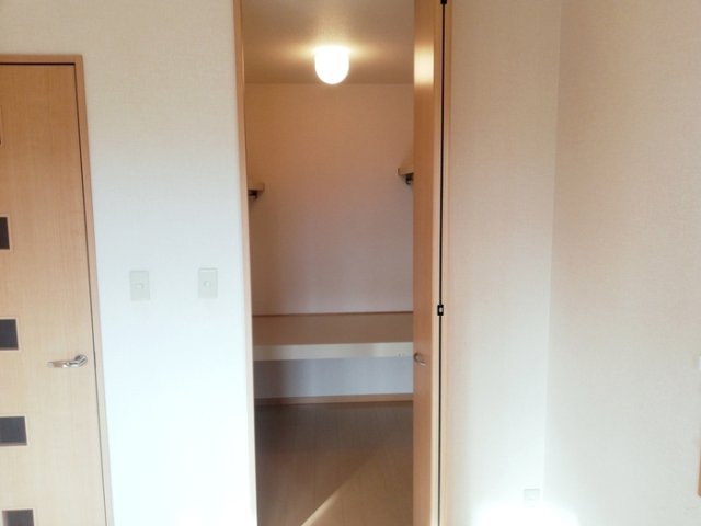 収納　ちょっとした収納スペースも充実しています