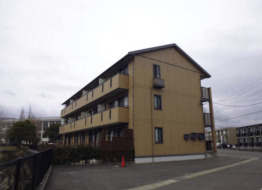 建物外観　落ち着いた雰囲気の外観です