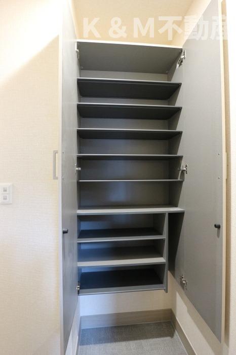 収納　専用の収納スペースです