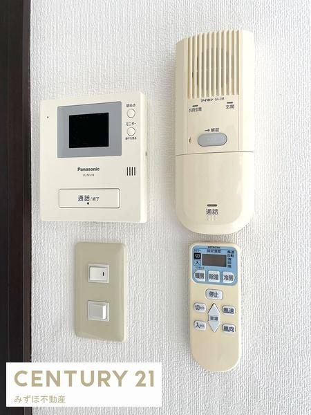 その他設備　防犯対策にもなるモニターホン付き☆