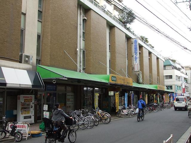 図書館　世田谷区立奥沢図書館（図書館）まで914m