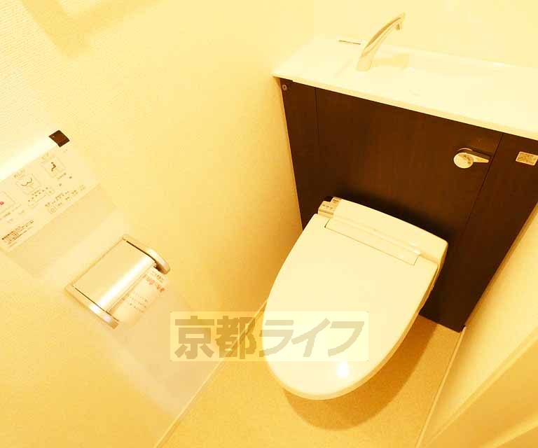 トイレ　ウォシュレットトイレです。