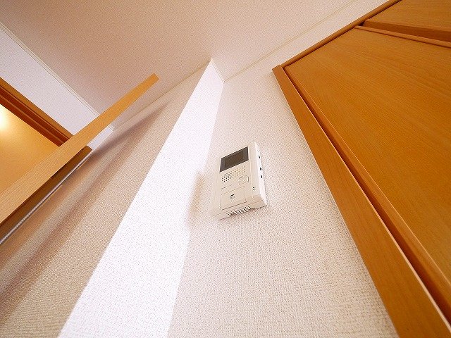 セキュリティ　モニターホン付き
