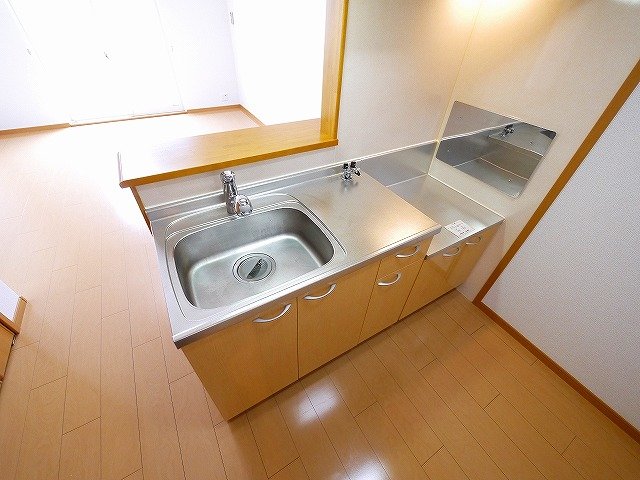 キッチン　キッチンでお料理をお楽しみください