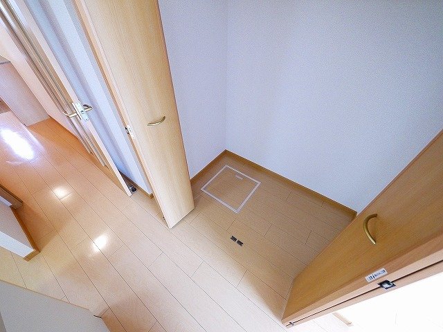 収納　大きなものも収納できそうです