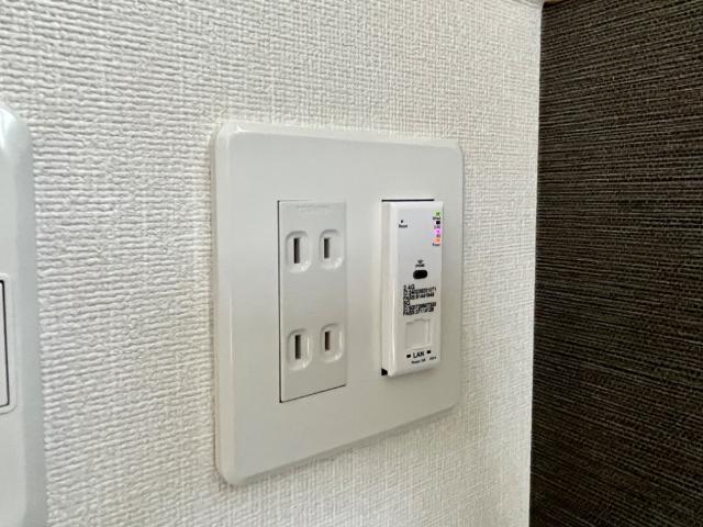 その他設備　ネット、Wi-Fi