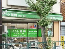 ドラックストア　ミント薬局鎌倉店（ドラッグストア）まで208m