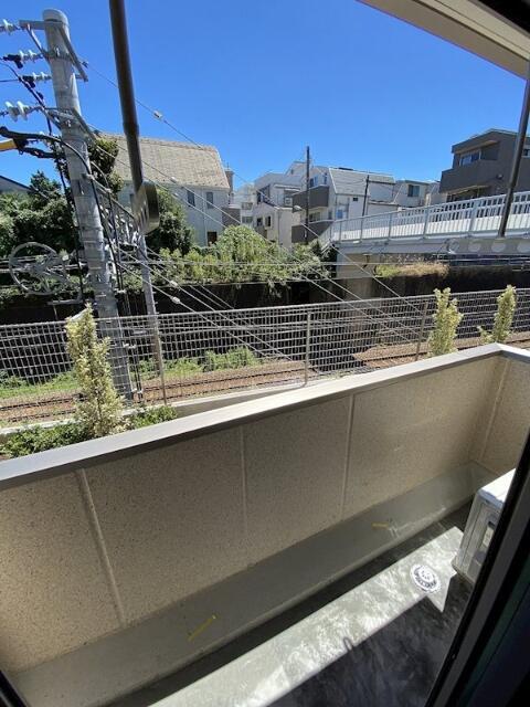 眺望　バルコニーからの展望です