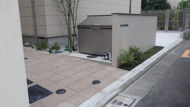 その他共有部分　ゴミストッカーです