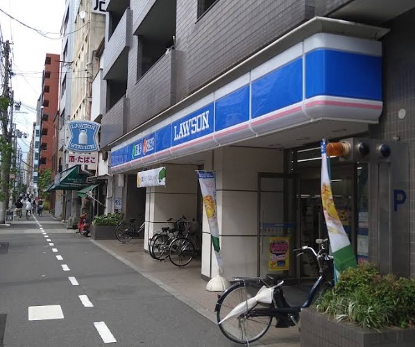 コンビニ　ローソン 上本町三丁目店（コンビニ）まで193m