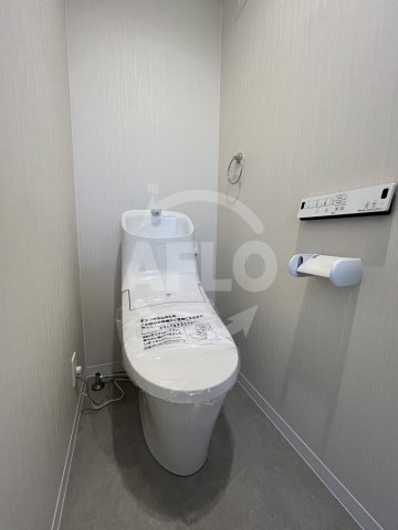 トイレ　URBAN PARK弁天町(アーバンパーク弁天町)　温水洗浄