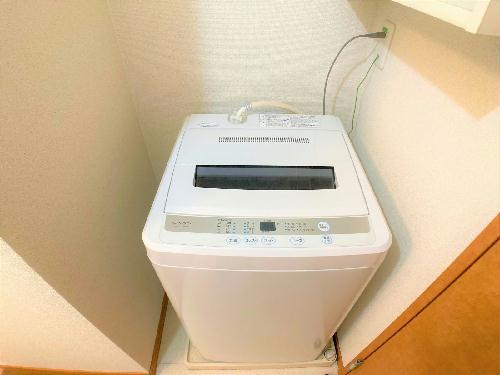 洗面設備　設備・仕様は号室により異なる為、現況を優先致します。
