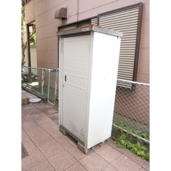 その他共有部分　便利な物置付き♪