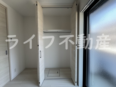収納　専用の収納スペースです