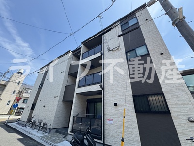 建物外観　おしゃれな外観です