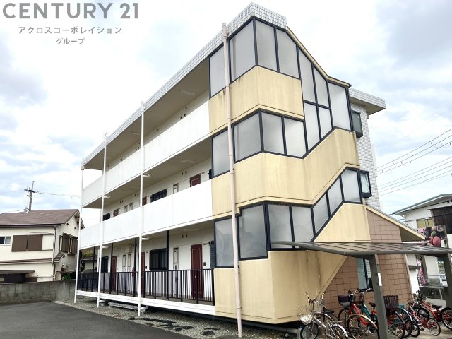 建物外観　敷地内に駐輪場あります！