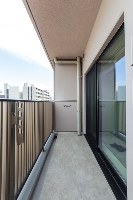 バルコニー　※写真は同タイプ住戸です。