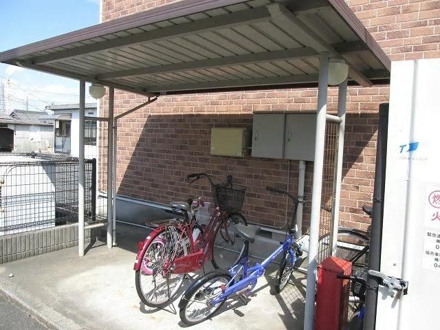 その他共有部分　駐輪場