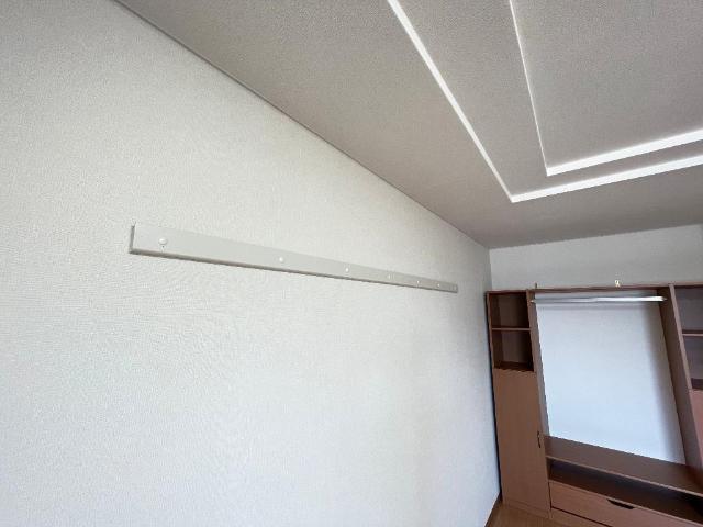 その他設備　ハンガーモール
