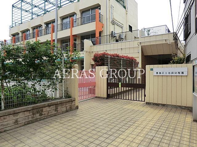 幼稚園・保育園　豊島区立池袋幼稚園（幼稚園・保育園）まで142m