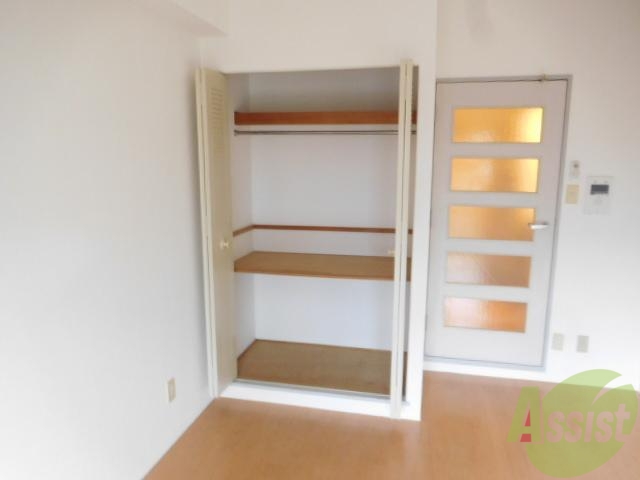 収納　大きな収納！