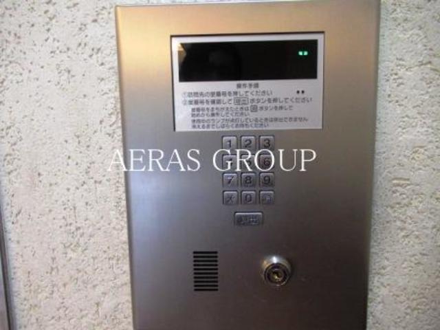 セキュリティ　インターホン
