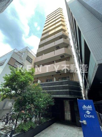 建物外観　外観は落ち着いています