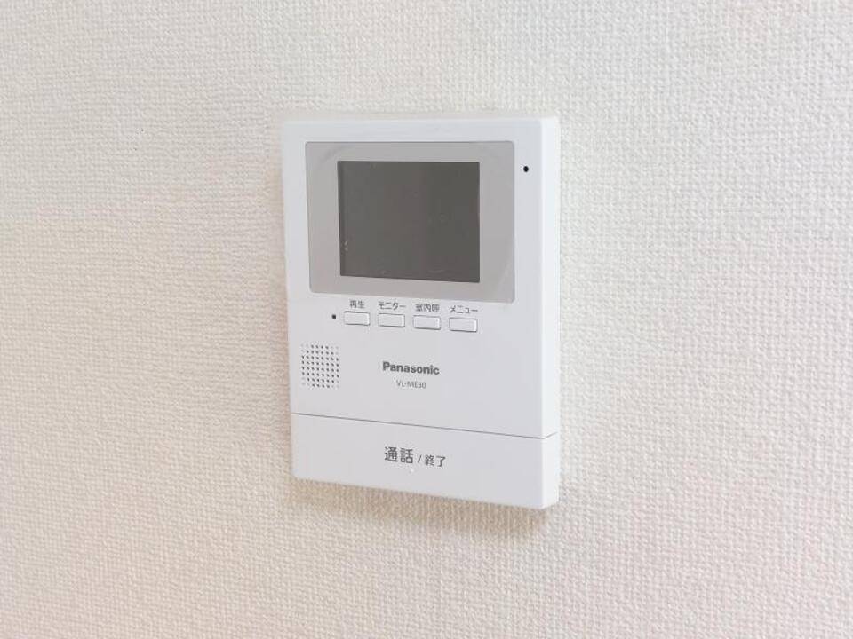 セキュリティ　TVモニターホン
