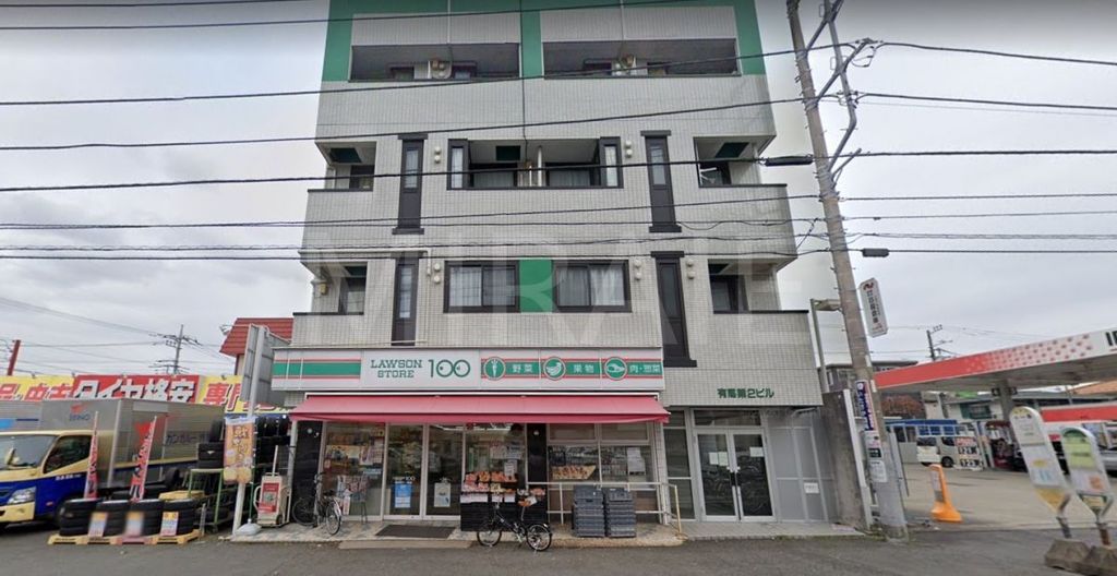 コンビニ　ローソンストア100南林間十一条店（コンビニ）まで580m