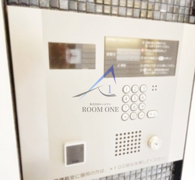 セキュリティ　オートロックです。