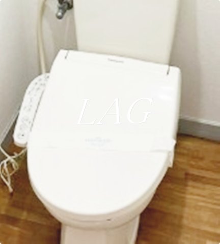 トイレ　トイレです。