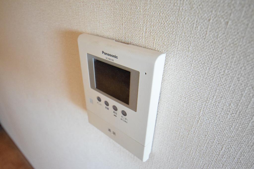 セキュリティ　カメラ付インターホン