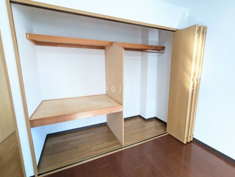 収納　寝室