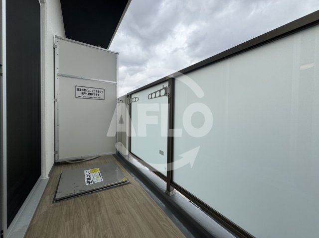 バルコニー　URBAN PARK難波南　バルコニー