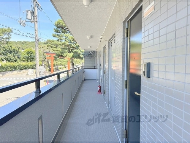その他共有部分　通路