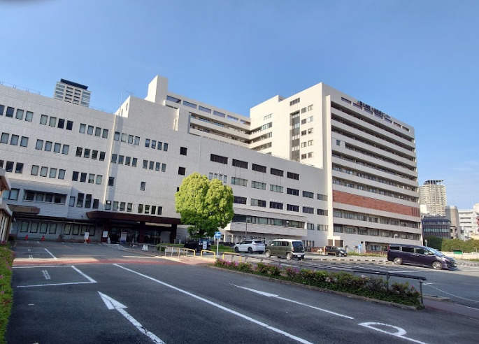 病院　国立病院機構大阪医療センター(独立行政法人)（病院）まで854m